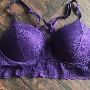 NWT Victoria's Secret purple bralette